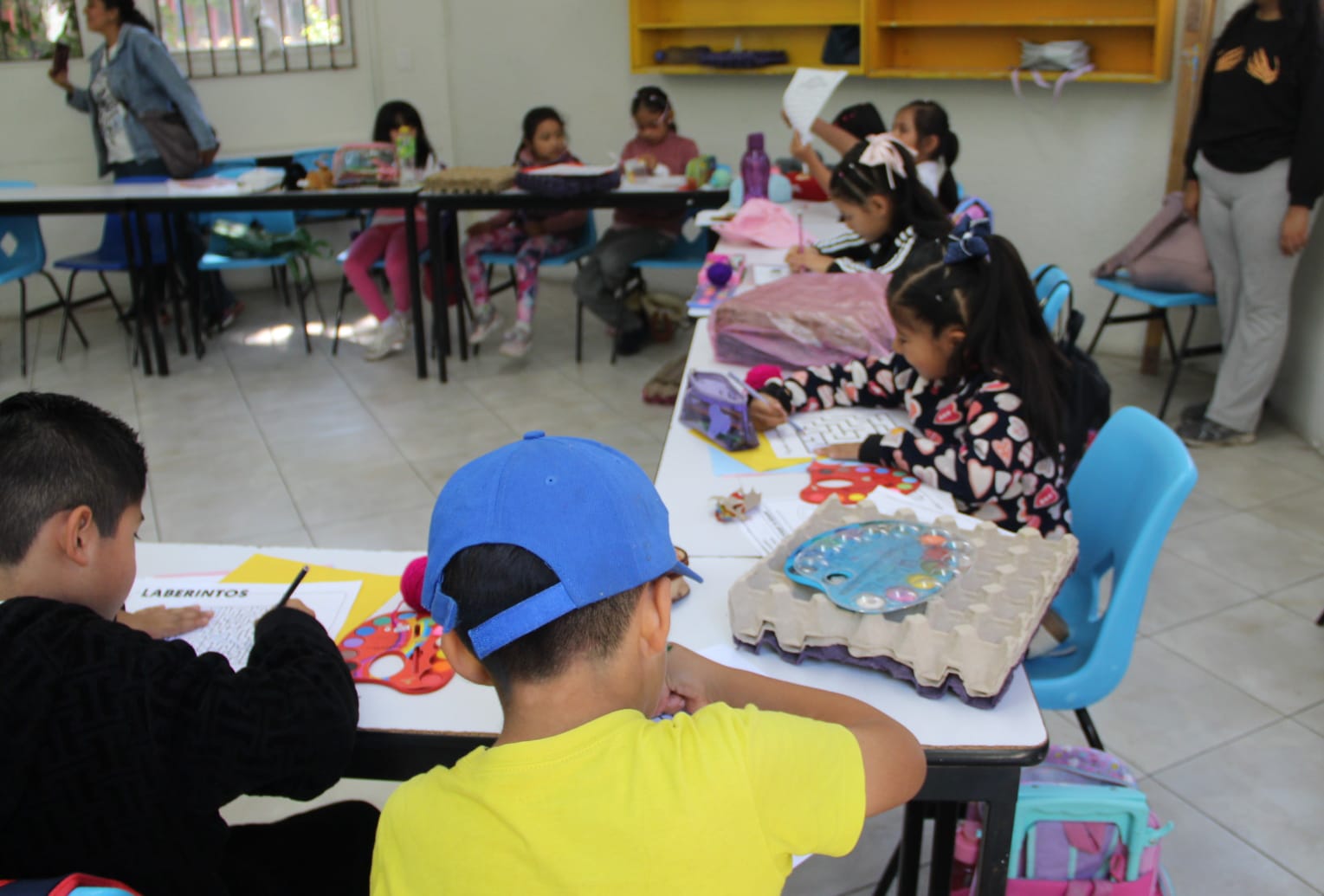 El PyPU-UATx incentiva creatividad, imaginación y aprendizaje en niñas y niños